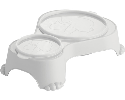 Rotho Bowl Sally Duo 32 x 23.7 x 7 cm white
