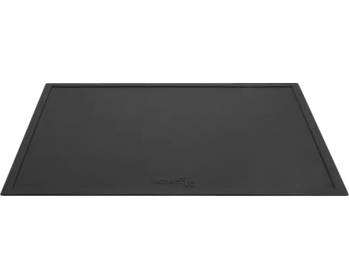 District 70 SERVE Placemat approx. 50 x 35 cm, silicone feeding mat, anthracite