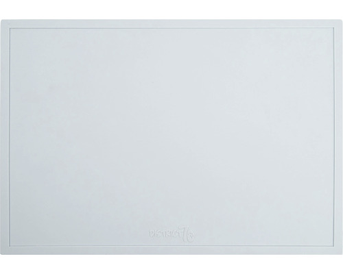 District 70 SERVE Placemat, approx. 50 x 35 cm, silicone feeding mat, grey