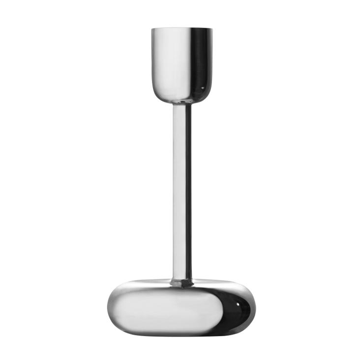 Iittala Nappula Candleholder Stainless Steel