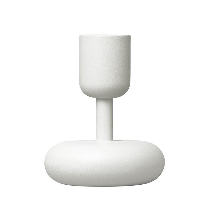 Iittala Nappula Candlestick White