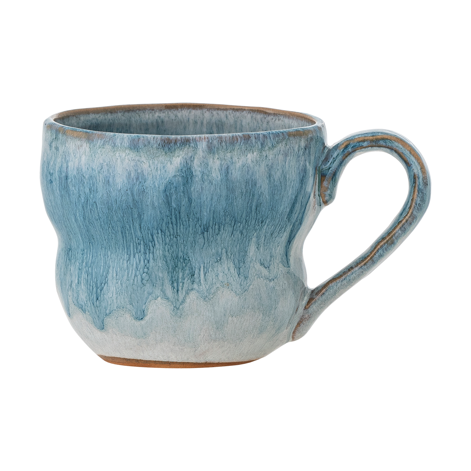 Bloomingville Nara Mug 35 cl, Blue