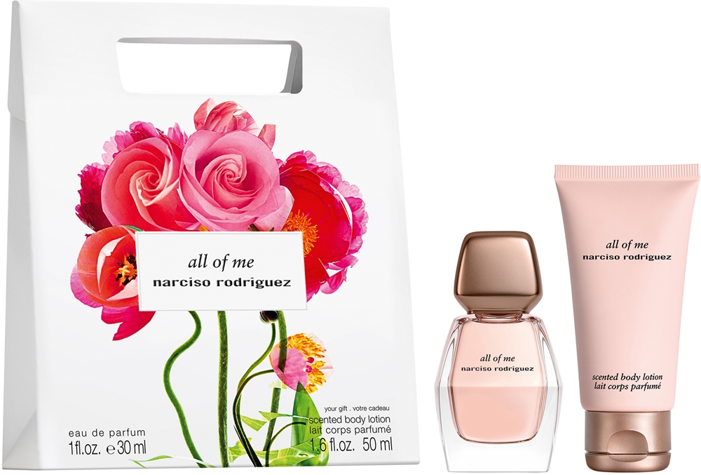 Narciso Rodriguez all of me gift set for women