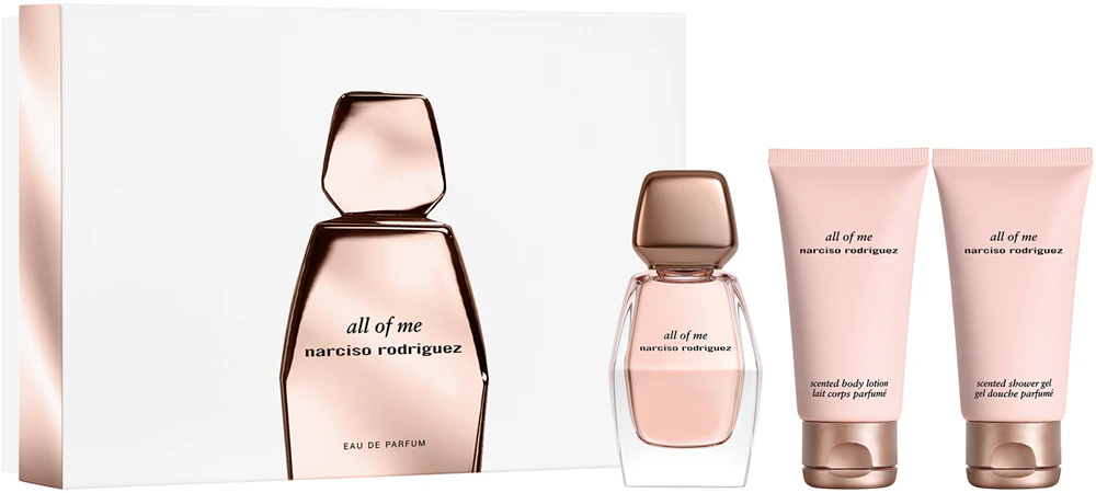 Narciso Rodriguez all of me gift set for women
