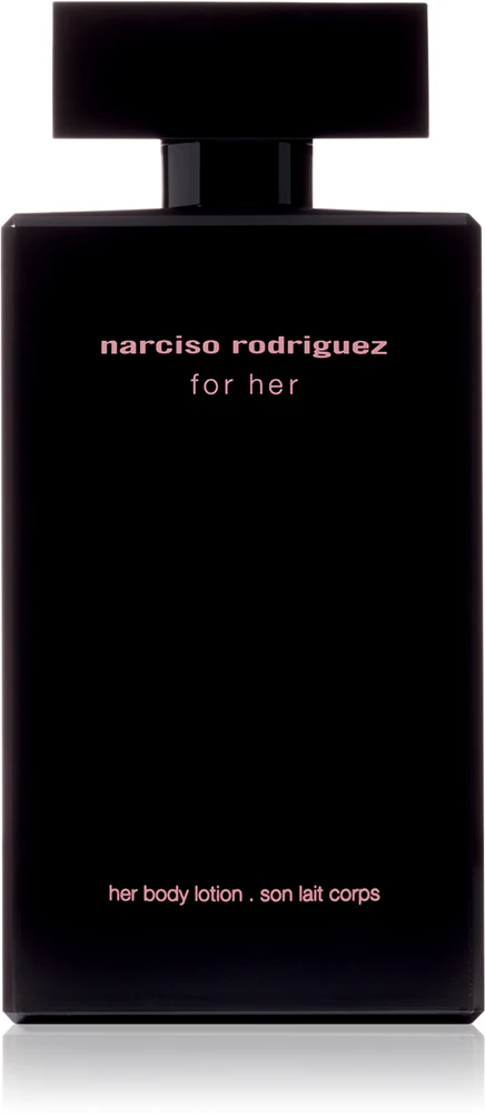 Narciso Rodriguez for her body lotion for women