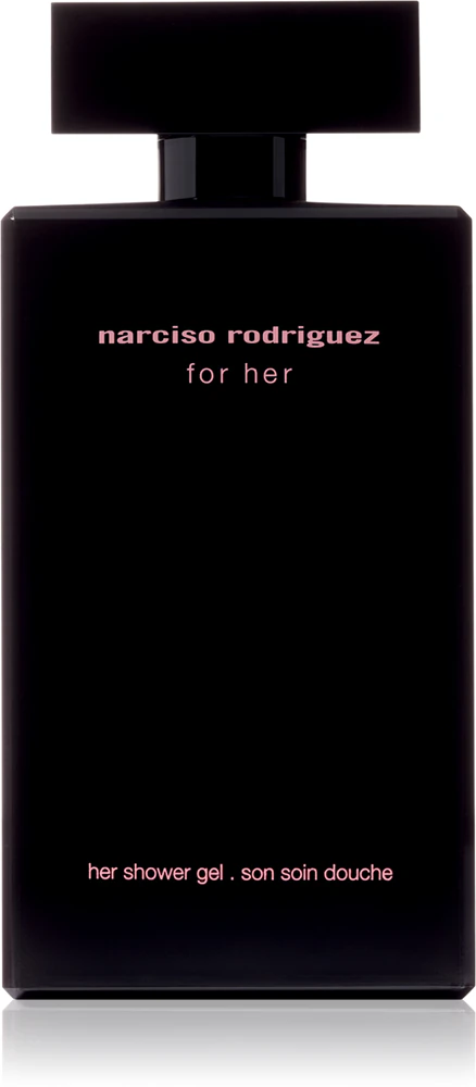 Narciso Rodriguez for her shower gel for women