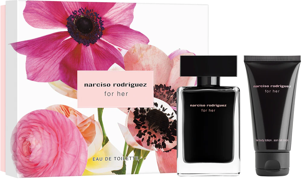 Narciso Rodriguez for her Eau de Toilette Set gift set for women