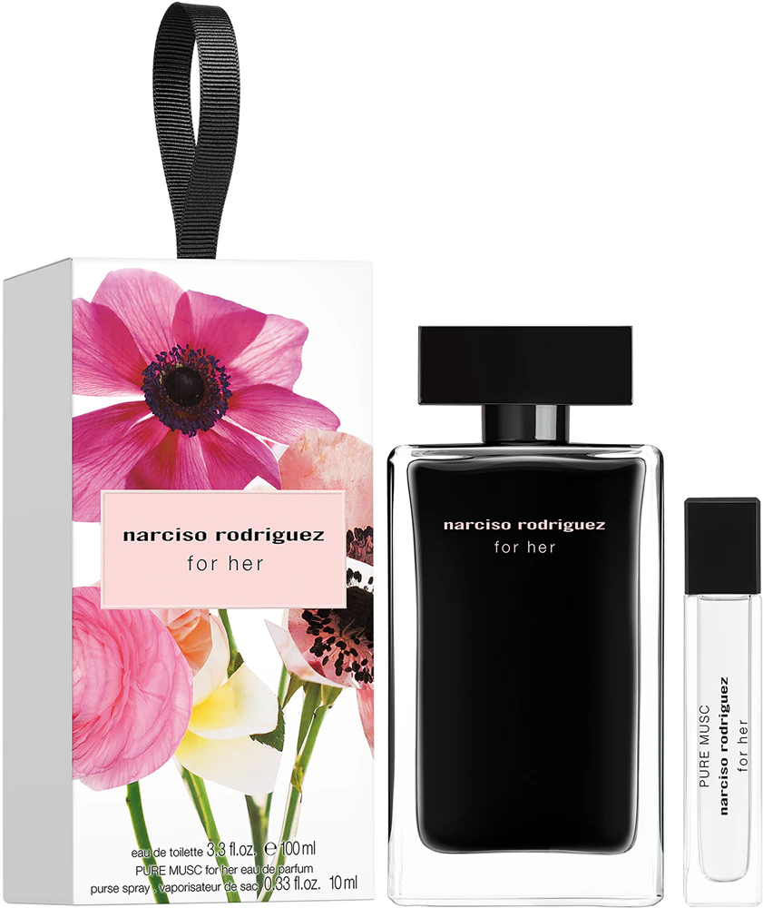 Narciso Rodriguez for her Eau de Toilette Set gift set for women