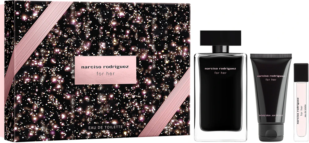 Narciso Rodriguez for her gift set for women