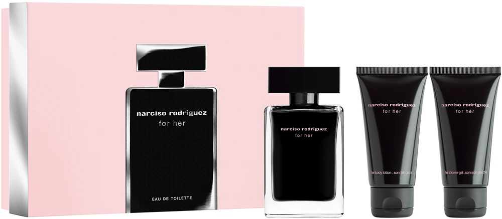Narciso Rodriguez for her gift set for women