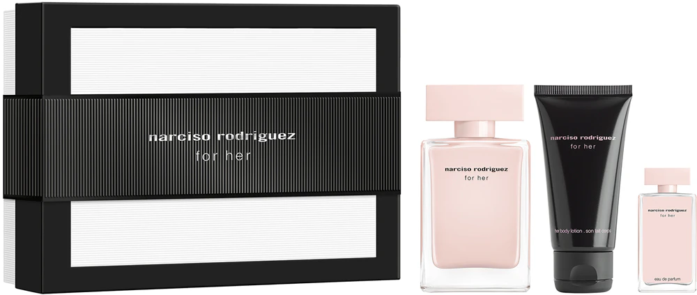 Narciso Rodriguez for Her Gift Set for Women 107.5ml