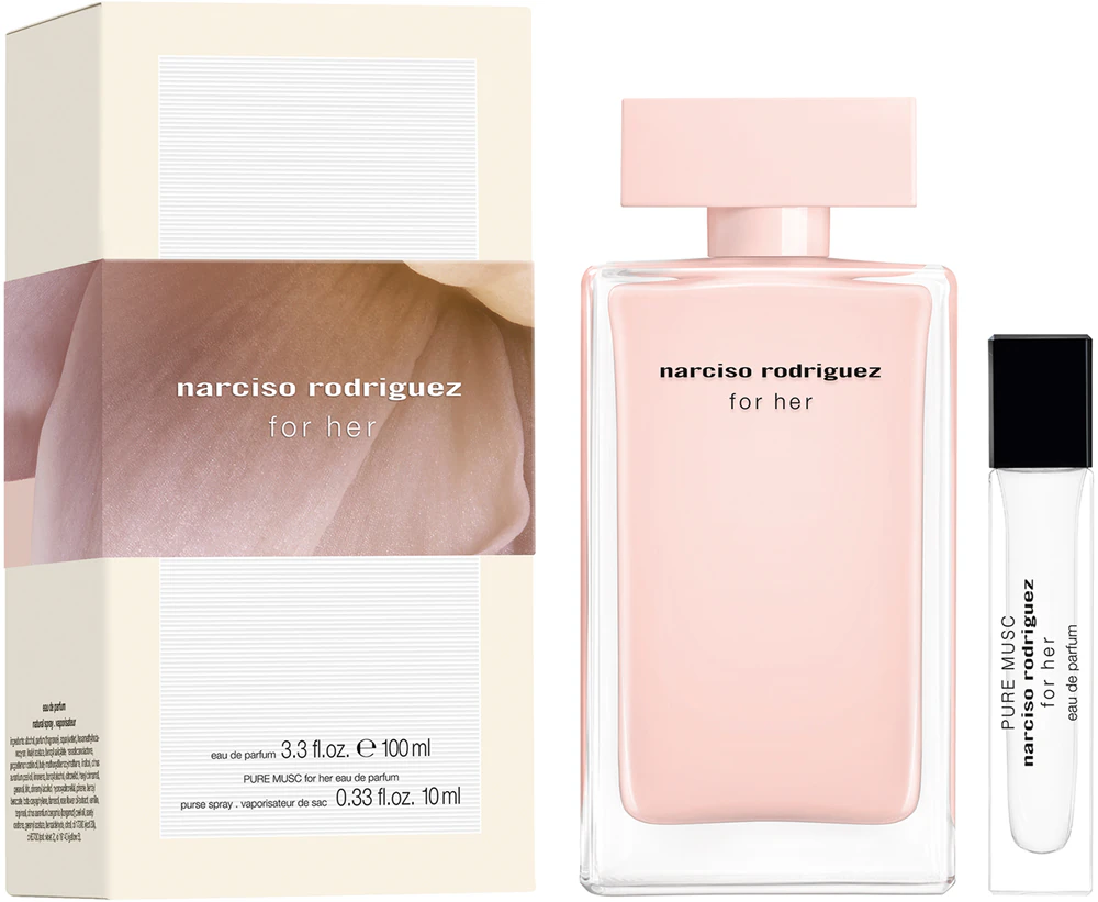 Narciso Rodriguez for Her Gift Set for Women, 110 ml