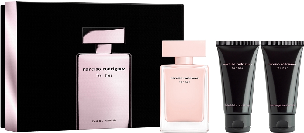 Narciso Rodriguez for her gift set for women