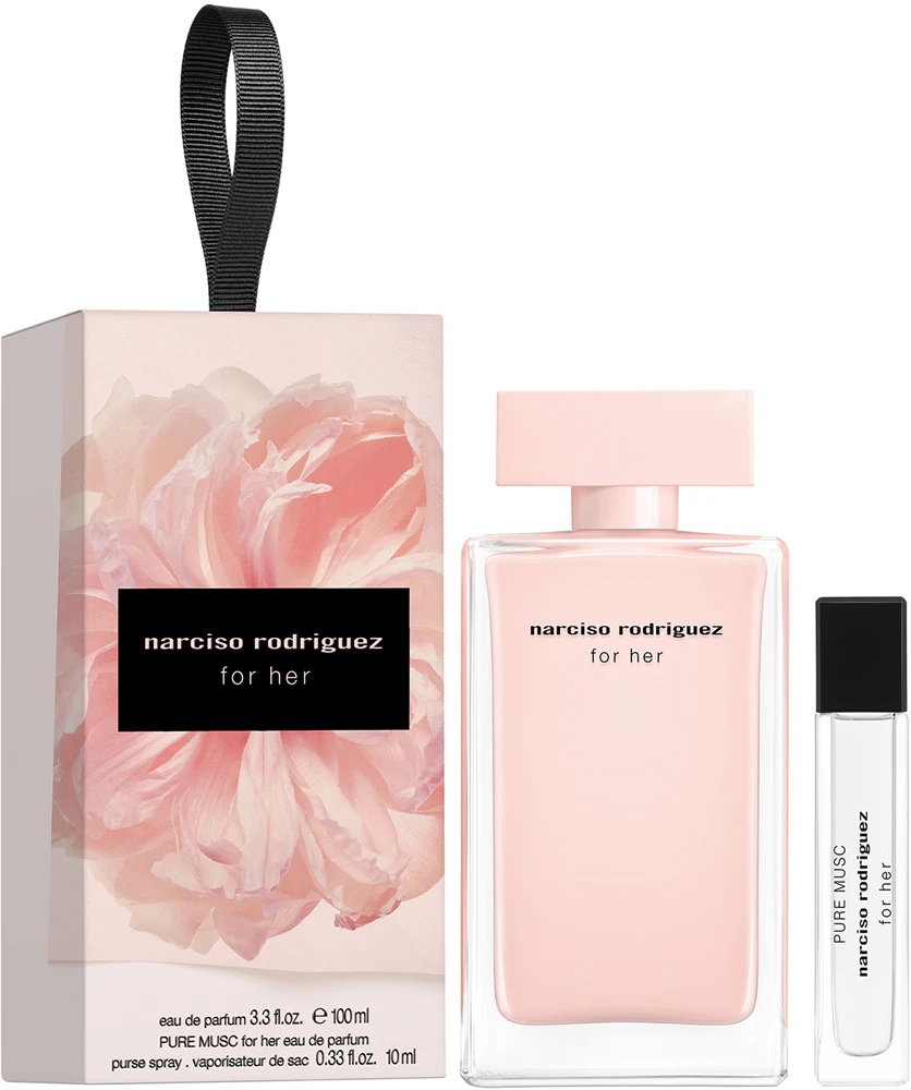 narciso rodriguez for her gift set for women