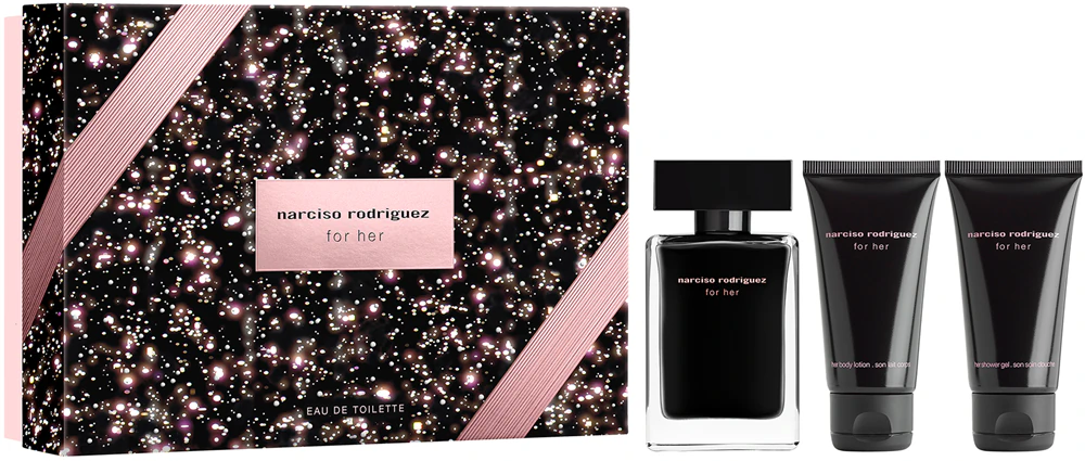 Narciso Rodriguez for her gift set for women