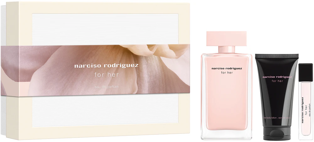 Narciso Rodriguez for Her Gift Set for Women, 160 ml
