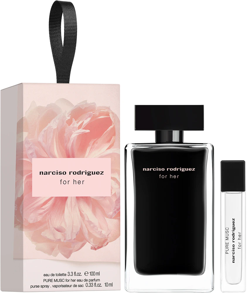 narciso rodriguez for her gift set for women