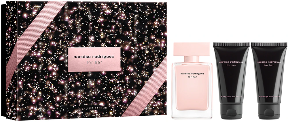 Narciso Rodriguez for her gift set for women