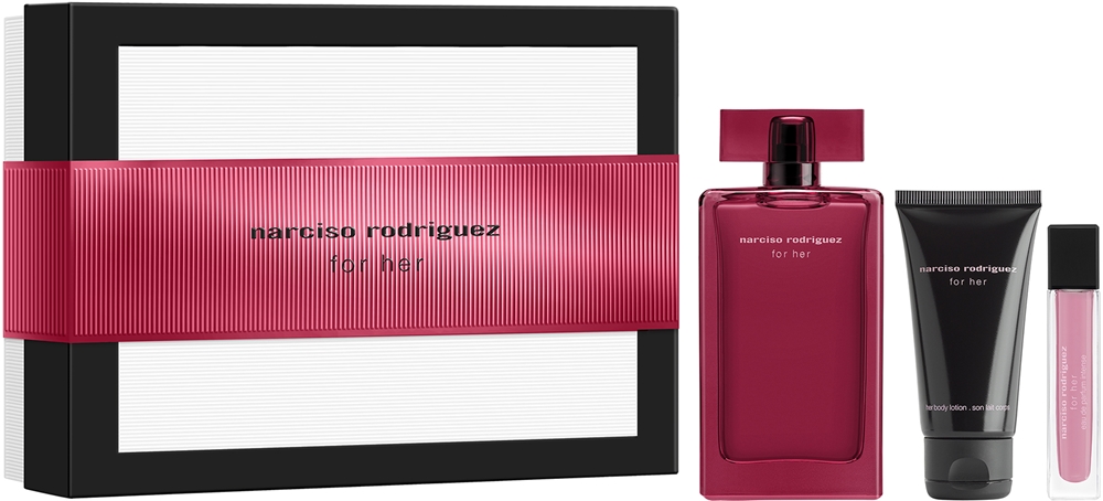 narciso rodriguez for her intense gift set for women
