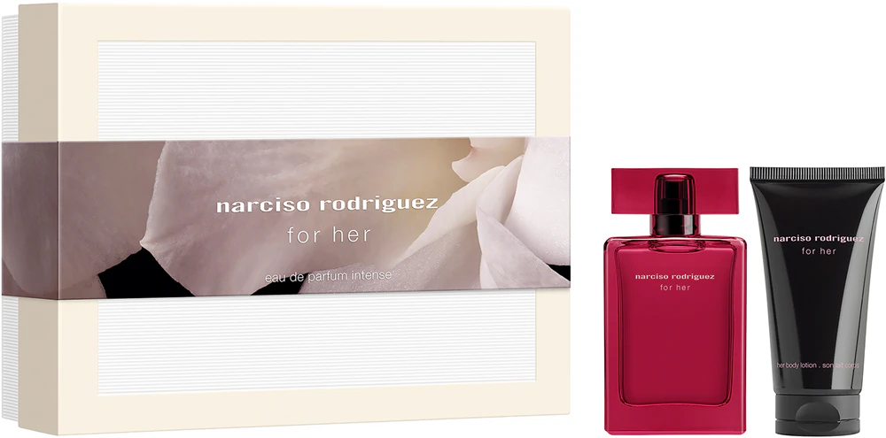 Narciso Rodriguez for Her Intense Gift Set for Women, 100 ml