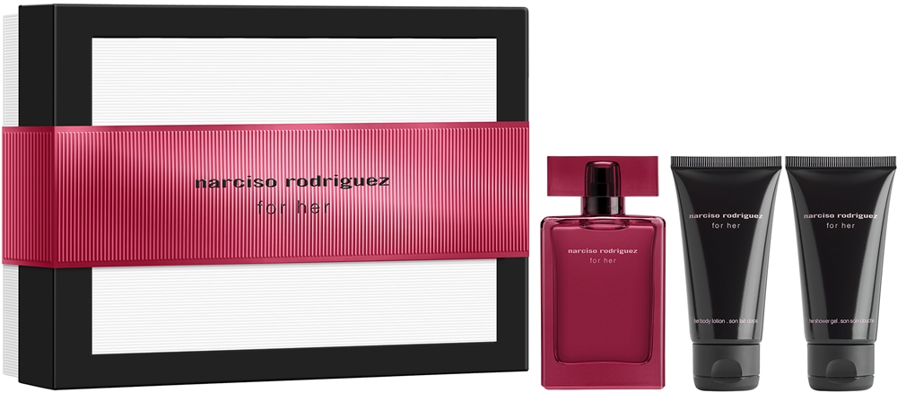 narciso rodriguez for her intense gift set for women