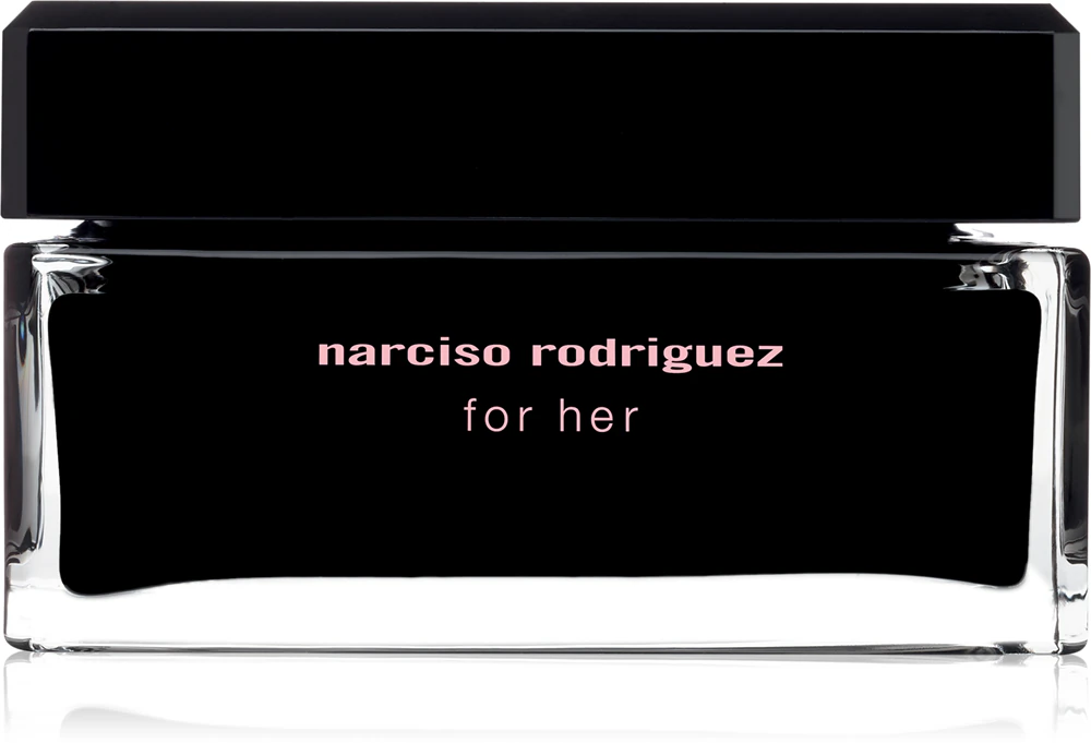 Narciso Rodriguez for her body cream for women