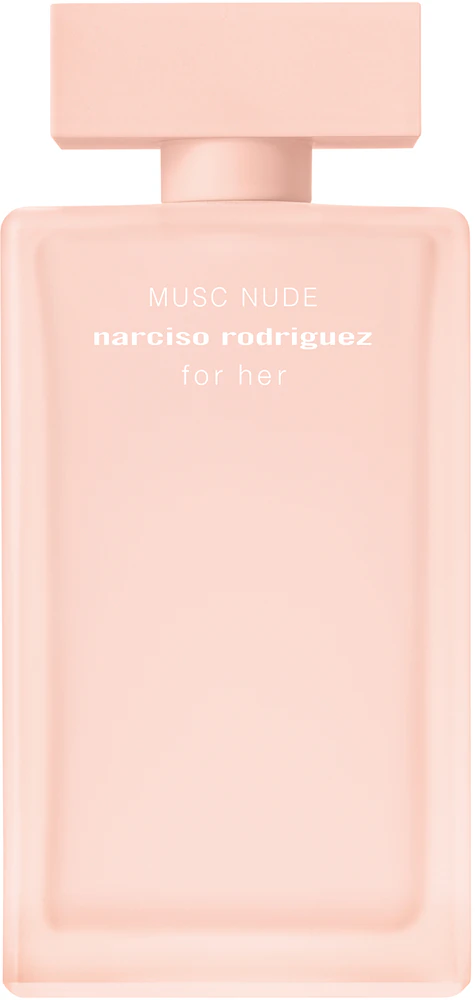 Narciso Rodriguez for her Musc Nude Eau de Parfum for women 100 ml
