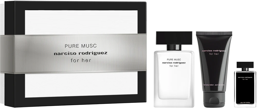 narciso rodriguez for her PURE MUSC gift set for women