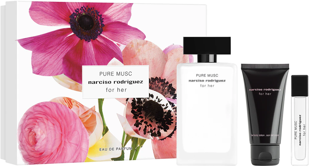 Narciso Rodriguez for her PURE MUSC Set gift set for women