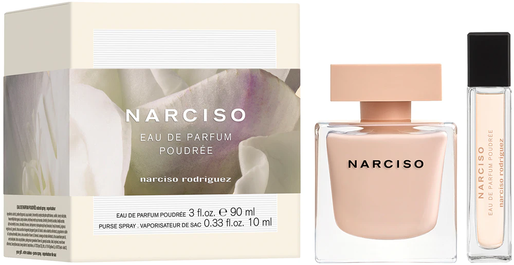 narciso rodriguez NARCISO POUDRÉE gift set for women, 100 ml