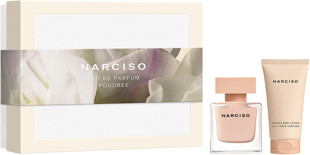 narciso rodriguez NARCISO POUDRÉE gift set for women, 50 ml