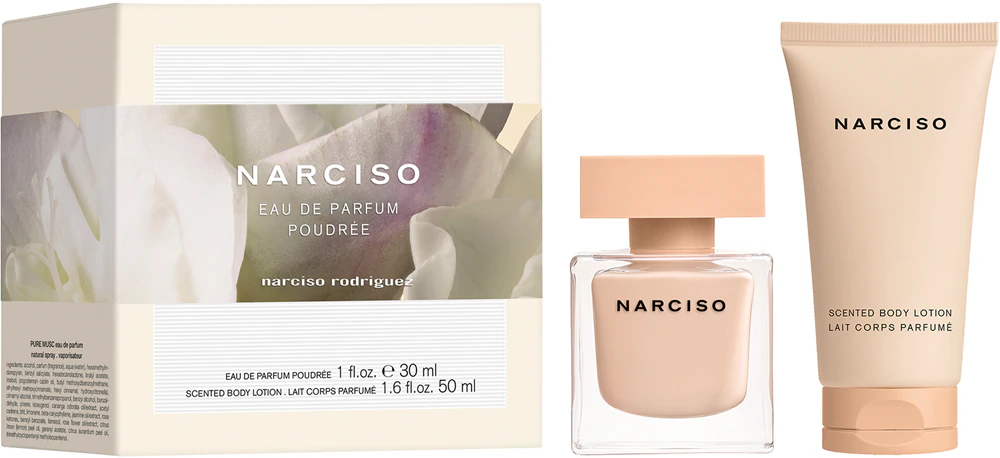 narciso rodriguez NARCISO POUDRÉE gift set for women, 80 ml