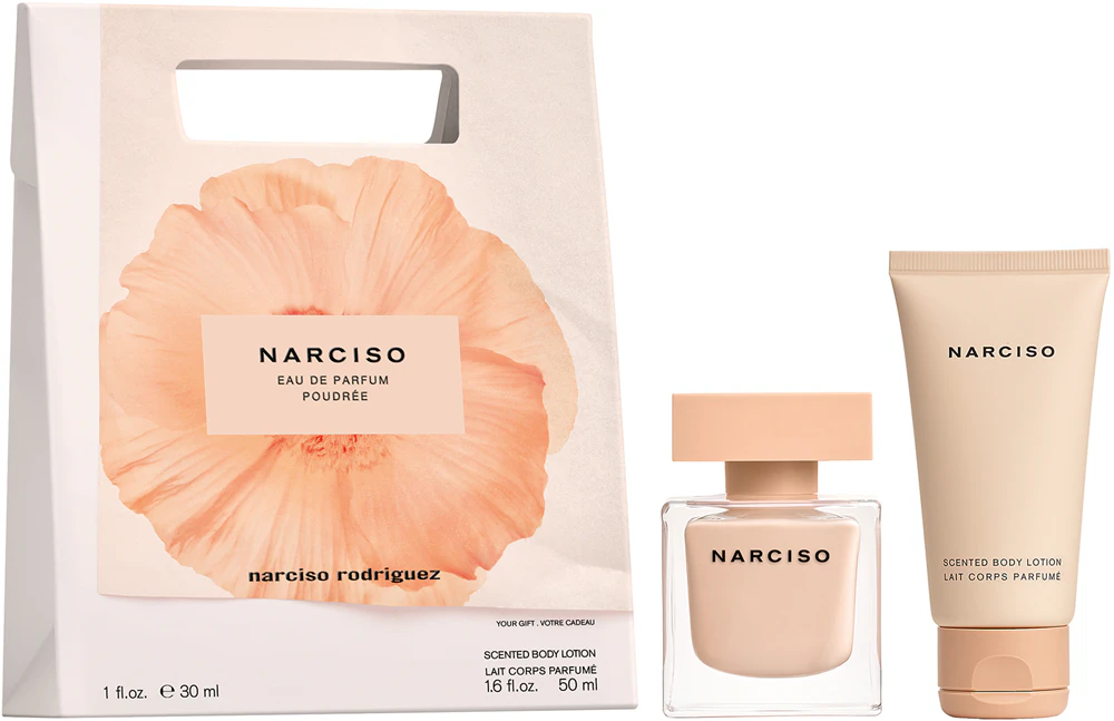 narciso rodriguez NARCISO POUDRÉE gift set for women