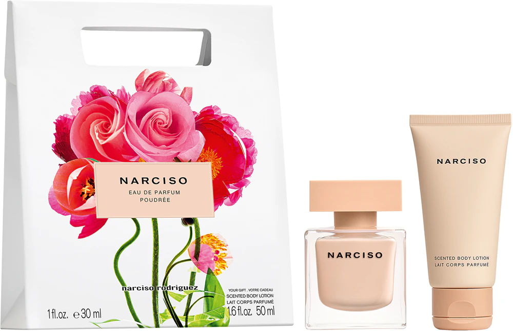 Narciso Rodriguez NARCISO POUDRÉE Shopping Bag Set Gift Set for Women