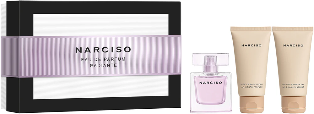 narciso rodriguez NARCISO RADIANTE gift set gift set 50ml