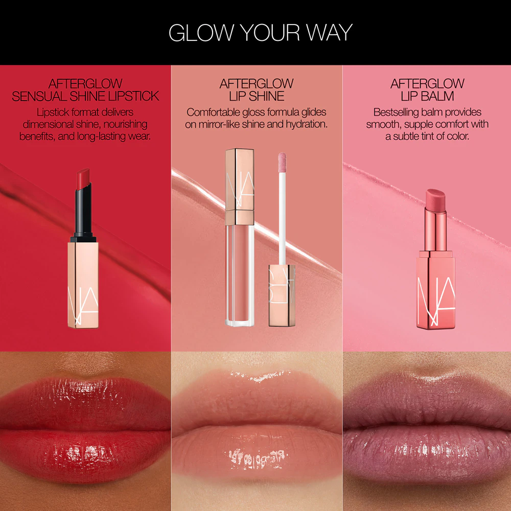 NARS AFTERGLOW LIP BALM moisturizing lip balm