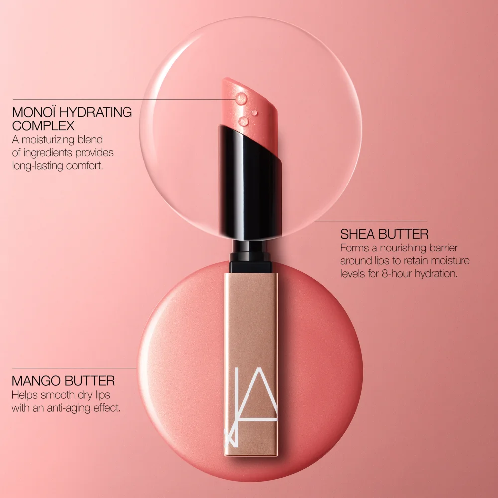 NARS AFTERGLOW SENSUAL SHINE LIPSTICK hydrating lipstick
