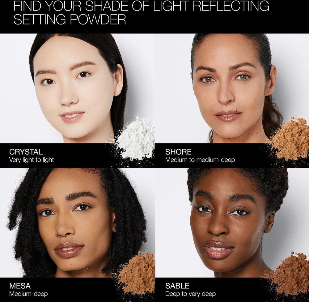 NARS Light Reflecting SETTING POWDER - LOOSE brightening loose powder Farbton SABLE 11 g