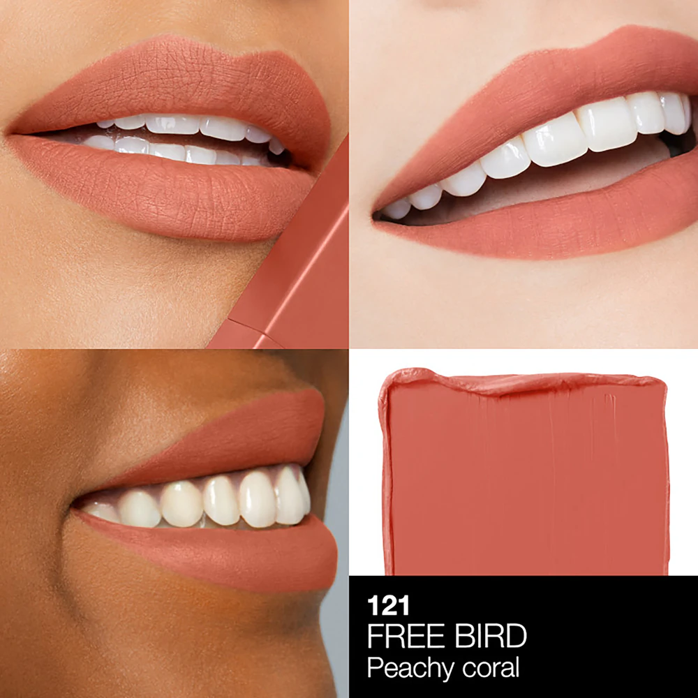 NARS Powermatte Lipstick long-lasting lipstick with mattifying effect