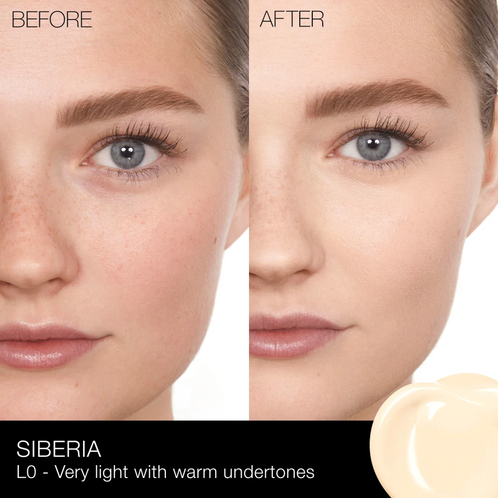 NARS Sheer Glow Foundation Hydrating Make Up Farbton Siberia 30 ml