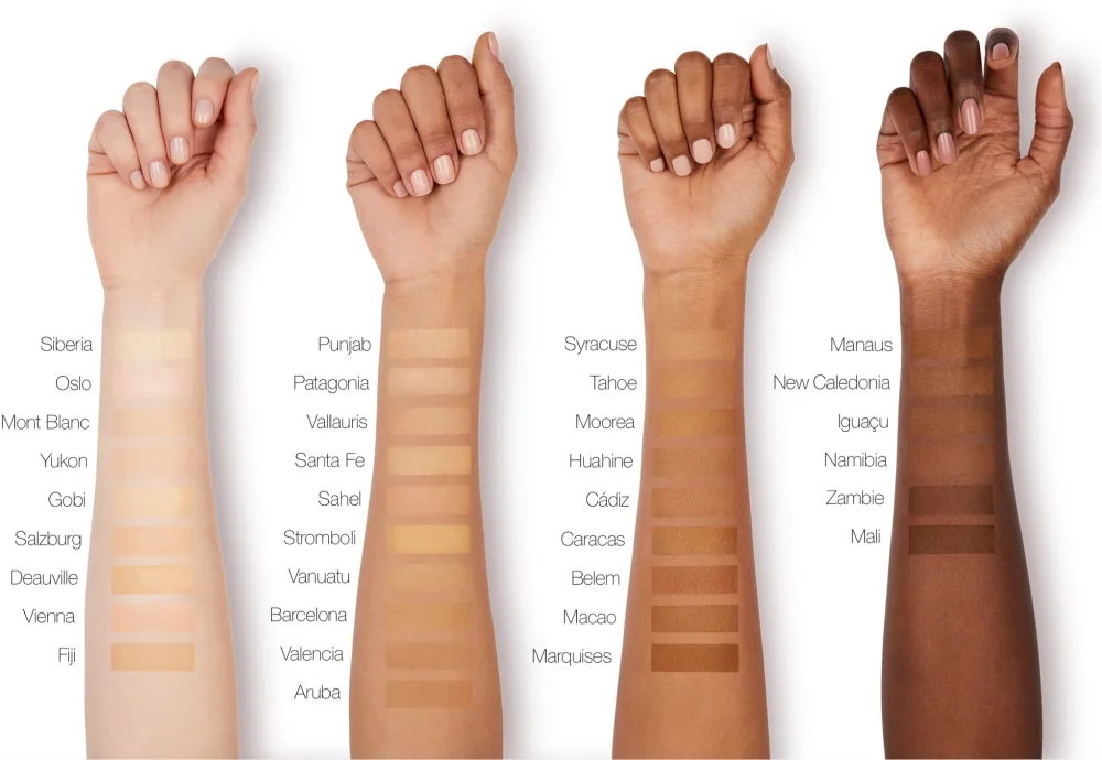 NARS SOFT MATTE Complete Foundation mattifying make-up Farbton MALI 45 ml