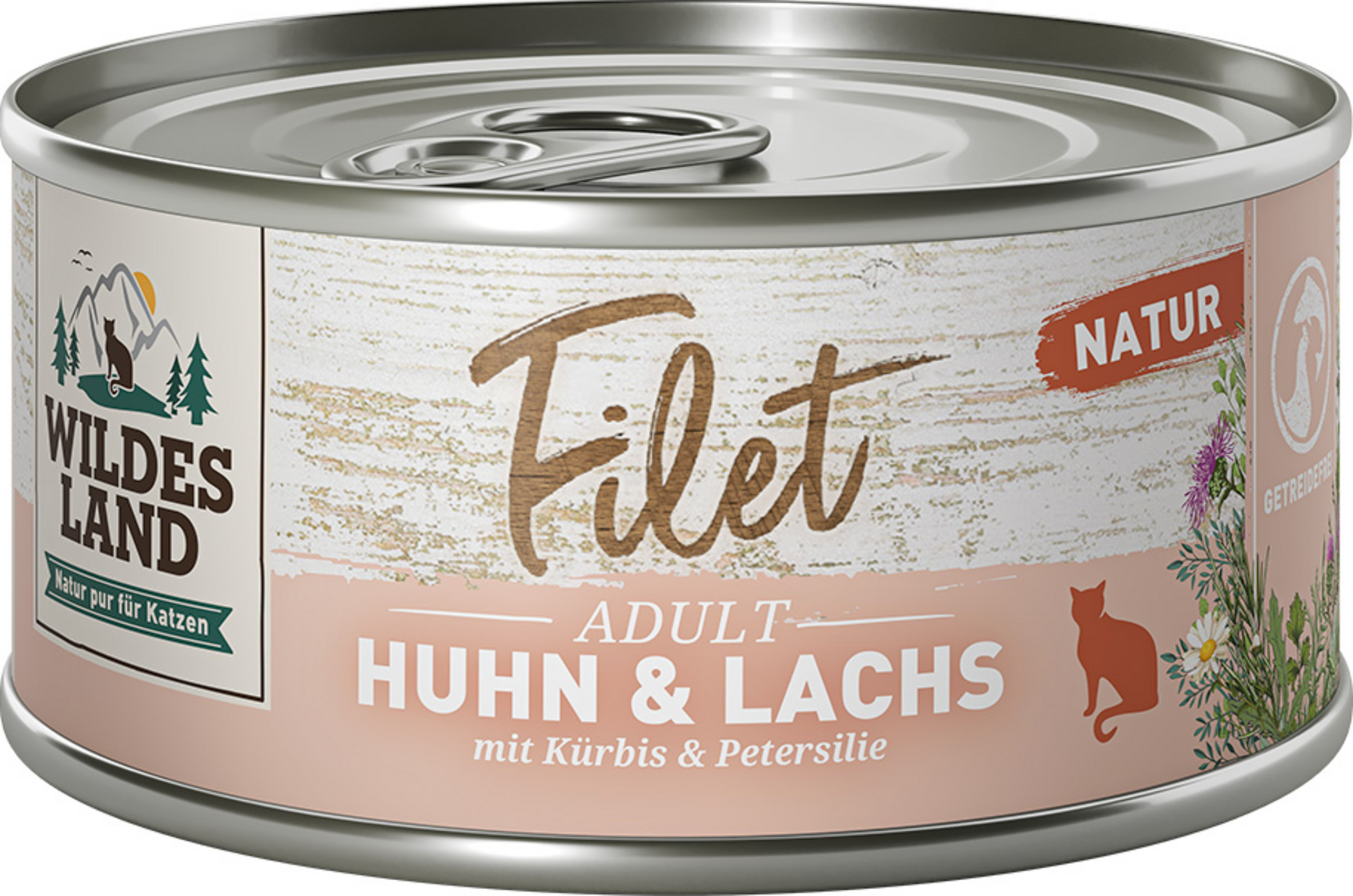 Wildes Land Wet food - fillet chicken & salmon