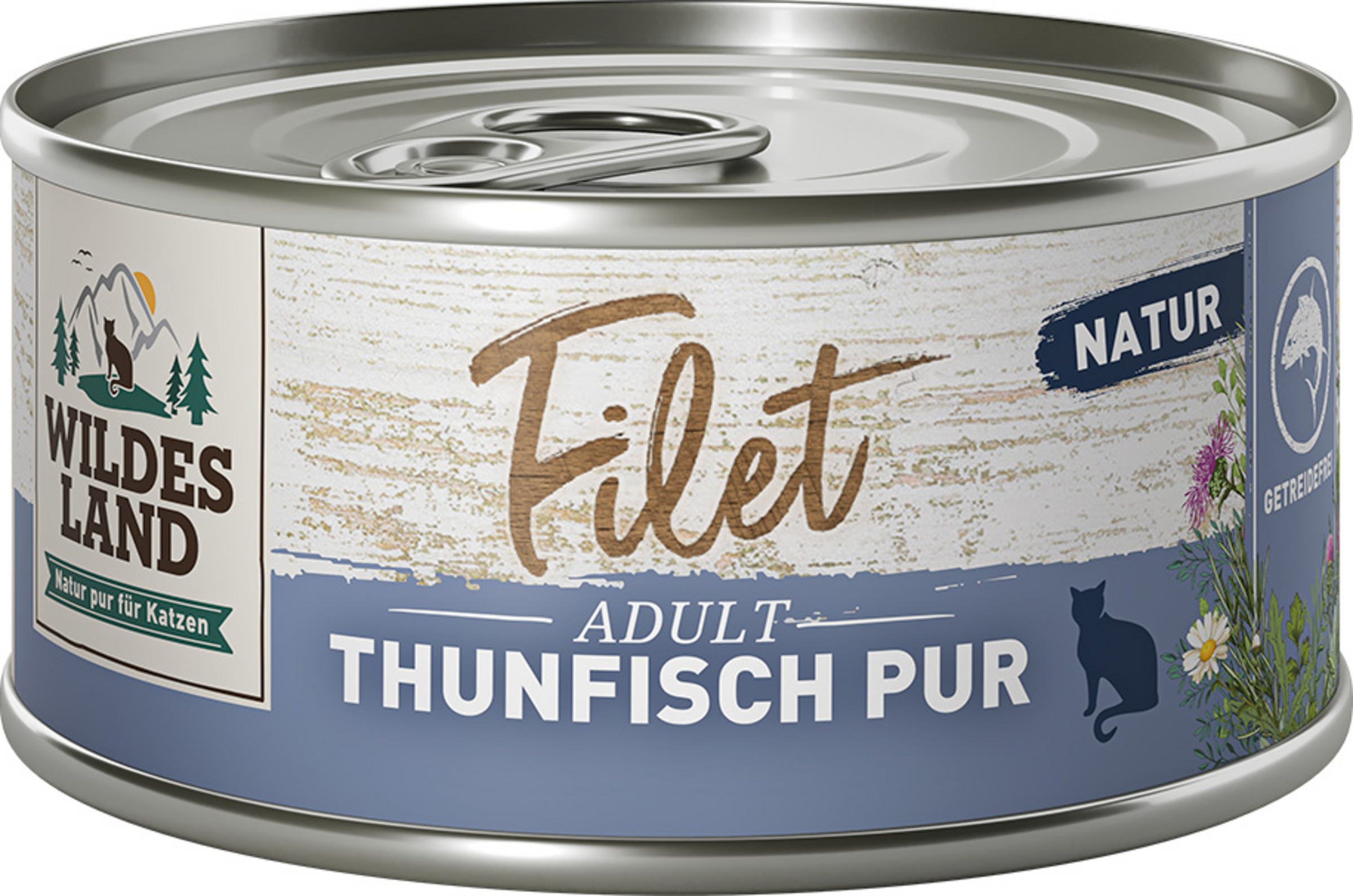 Wildes Land Wet food - fillet tuna pure