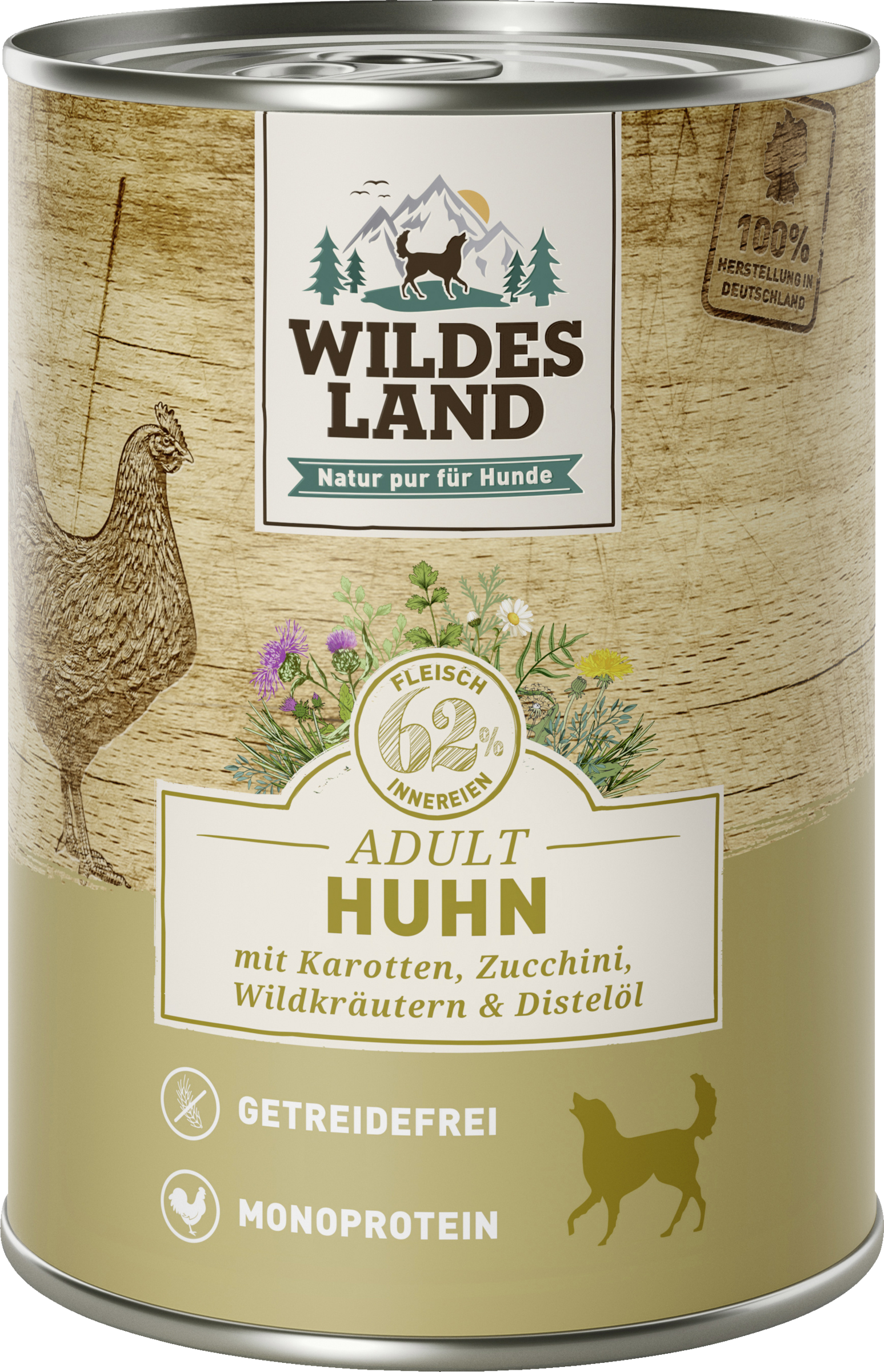 Wildes Land Wet food chicken