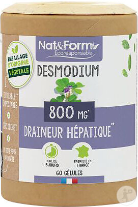Restaxil Nat&Form Desmodium 60 Capsules