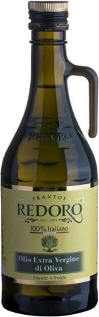 100% Italian extra virgin olive oil 0.25l - Redoro