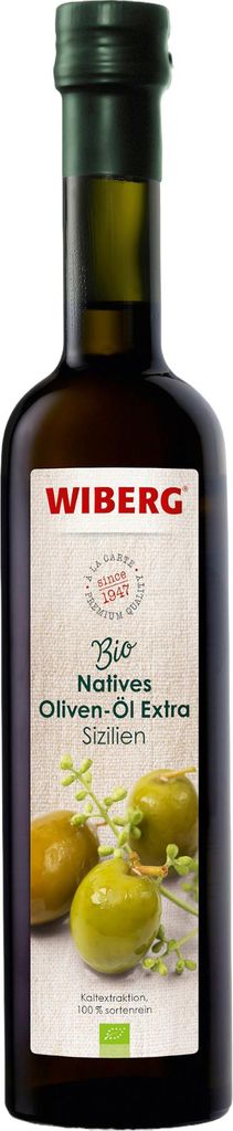 Wiberg Virgin Olive Oil 500ml