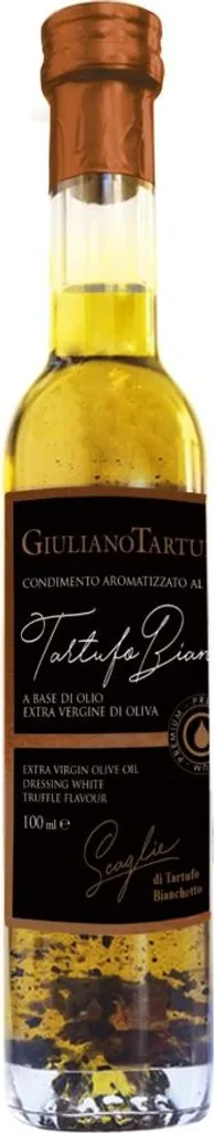 Giuliano Tartufi Extra Virgin Olive Oil flavored with Bianchetto Truffle – with extra truffle