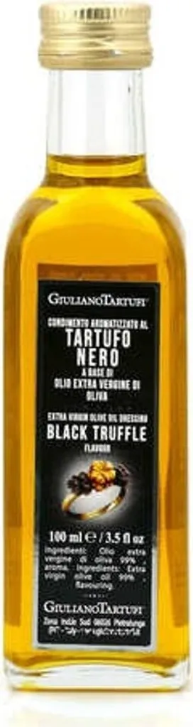 Giuliano Tartufi Extra virgin olive oil flavored with black truffle, 100 ml