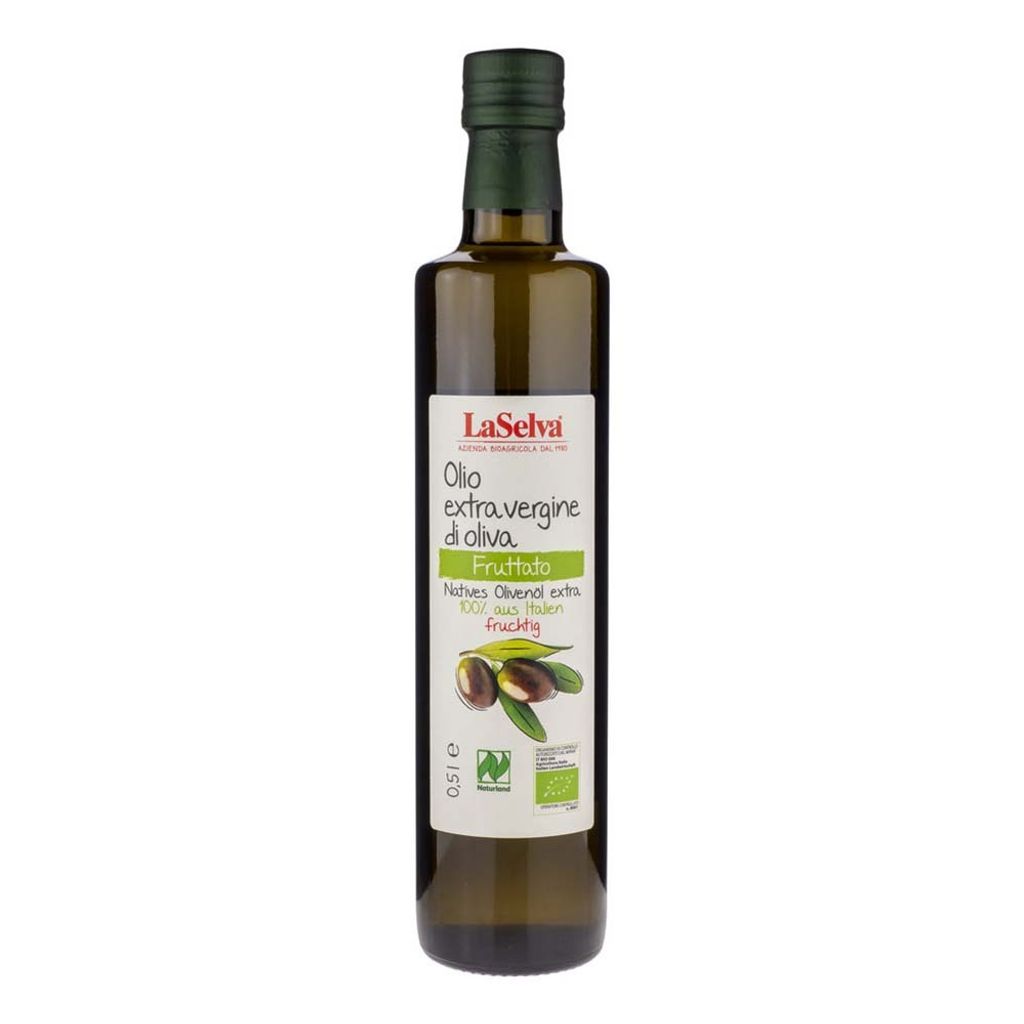 LaSelva Extra virgin olive oil - fruity 500ml